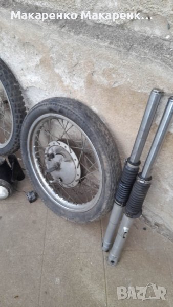 ИЖ Спорт 350 предница с фар , снимка 1