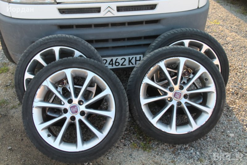 Джанти за ''Fiat Croma''/''Фиат Крома'' 18 цолови, снимка 1