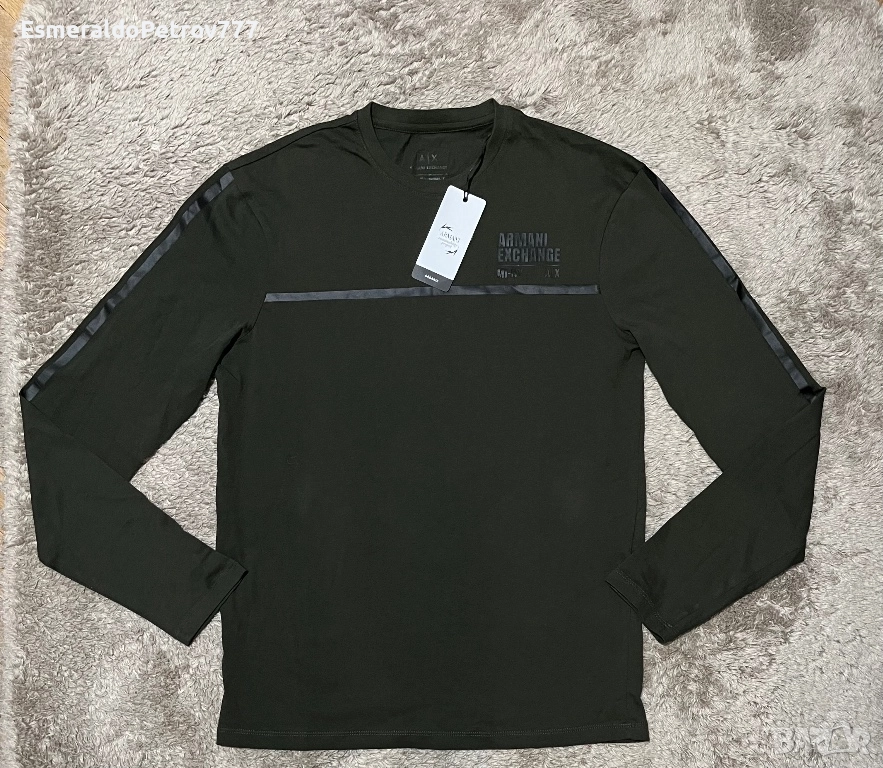 Мъжка блуза Armani Exchange, снимка 1