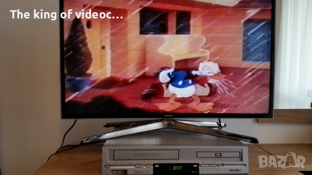 VHS Видеокасета с най-известните анимации :Гуфи , Доналд,  Чип и Дел и други VHS, снимка 8 - Анимации - 53173763