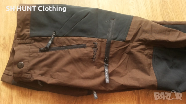 DOVREFJELL HYBRID Stretch Trouser размер M панталон със здрава и софтшел материя - 2262, снимка 4 - Екипировка - 53667117