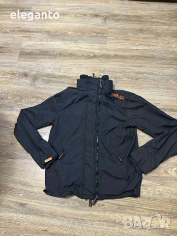 Мъжко яке Superdry  Polar Impact Windcheater jacket , XL размер , снимка 2 - Якета - 53403524