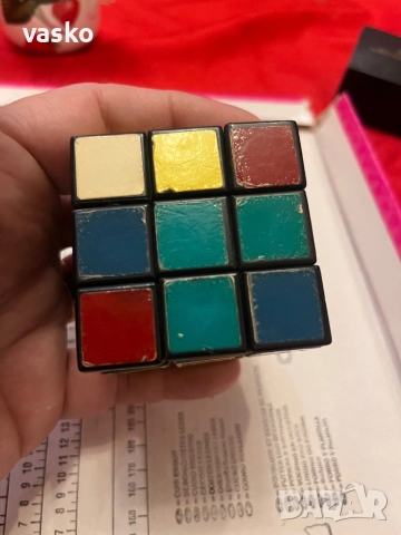 Рубик куб-оригинален, снимка 2 - Пъзели - 52915406