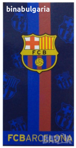 Кърпи за баня или плаж модел “Барселона“ “FCB Barca” , снимка 1