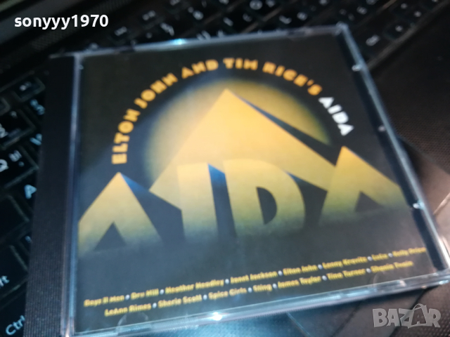 ELTON JOHN AND TIM RICES AIDA CD 2902240821, снимка 12 - CD дискове - 44523800