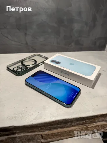 КАТО ЧИСТО НОВ Iphone 16, 98% батерия Teal, снимка 11 - Apple iPhone - 56201650