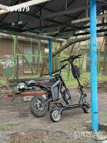 Електрически кросов мотор Tuttio soleil 01 SE 2025 г. , снимка 2 - Велосипеди - 53475395