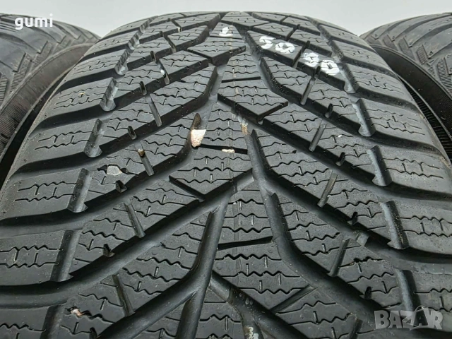 4бр зимни гуми 205/55/16 YOKOHAMA L05090 , снимка 2 - Гуми и джанти - 53796478
