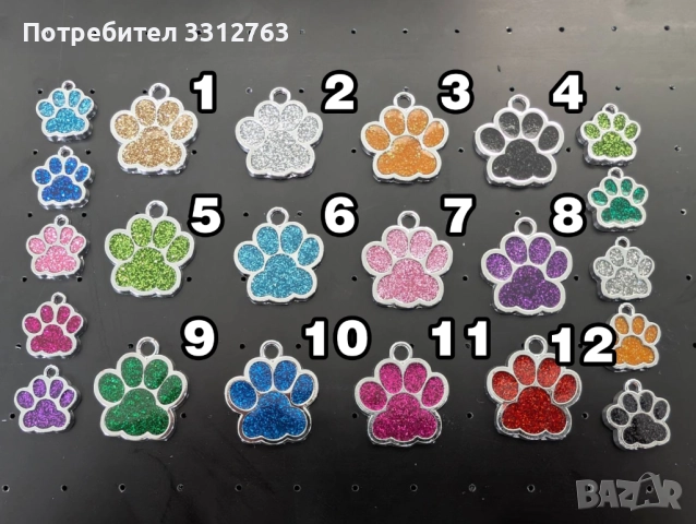 Гравиран медальон за котка или куче., снимка 2 - За котки - 36752154