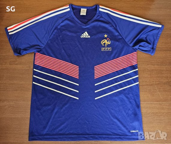 Тениска на Франция от 2009г.
