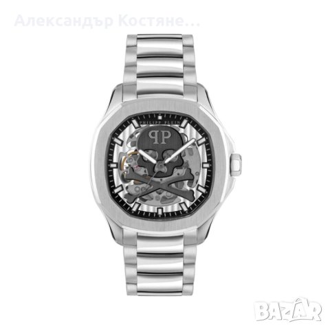 Мъжки часовник Philipp Plein High-Conic Automatic, снимка 1 - Мъжки - 42099366