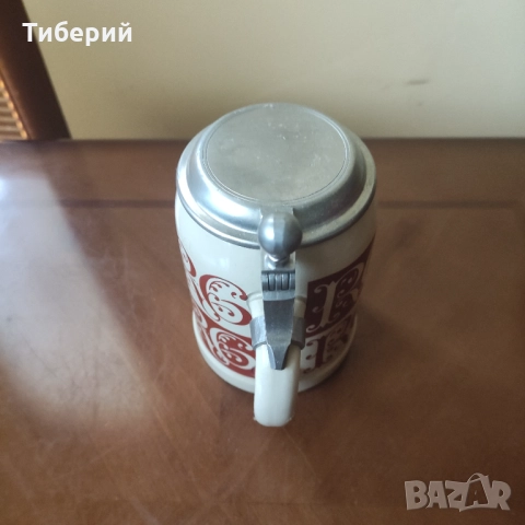 Порцеланова халба за бира-колекционерска, снимка 14 - Чаши - 52300582
