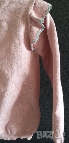 Детска жилетка пепел от рози , снимка 2 - Детски пуловери и жилетки - 34072759