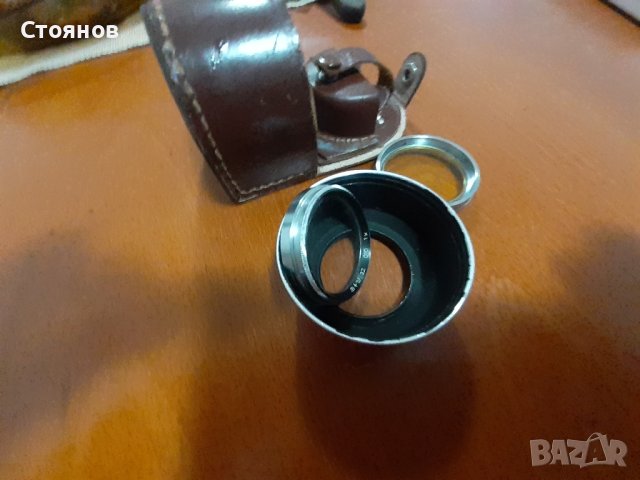 Сенник и UV филтър Voigtländer Germany, снимка 11 - Фотоапарати - 42215424