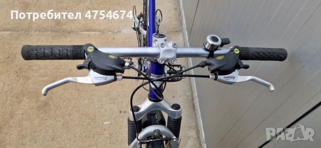 Алуминиев велосипед Winora колело 26", снимка 7 - Велосипеди - 53737022