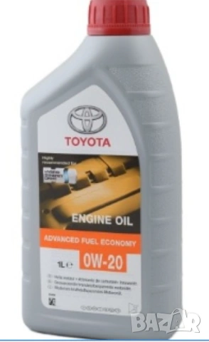 Моторно масло TOYOTA 0W-20 AFE 1л.