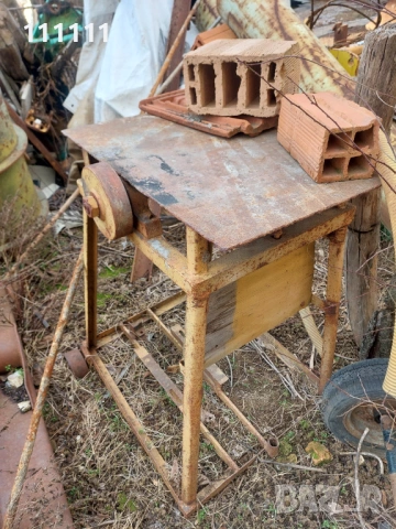 Рамка от циркуляр с ос , снимка 2 - Циркуляри - 53140862