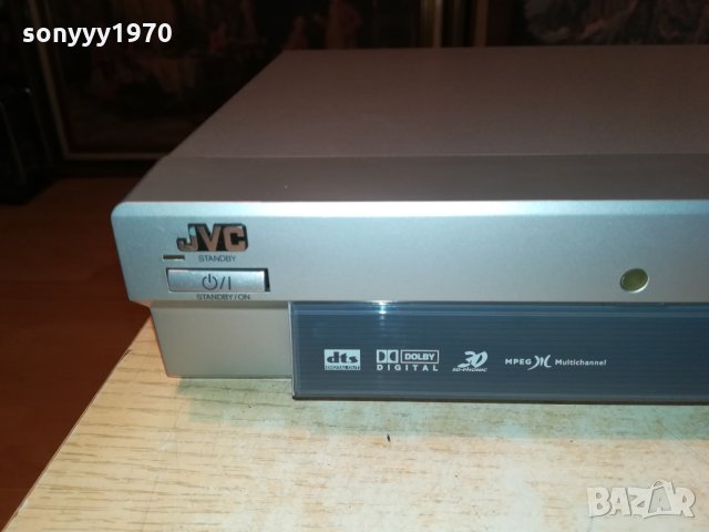 JVC XV-E112SL DVD PLAYER-MADE IN JAPAN 1102222043, снимка 6 - Плейъри, домашно кино, прожектори - 35758089