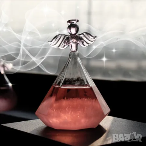 Бутилка ангел кристали слинк TQY5, снимка 1