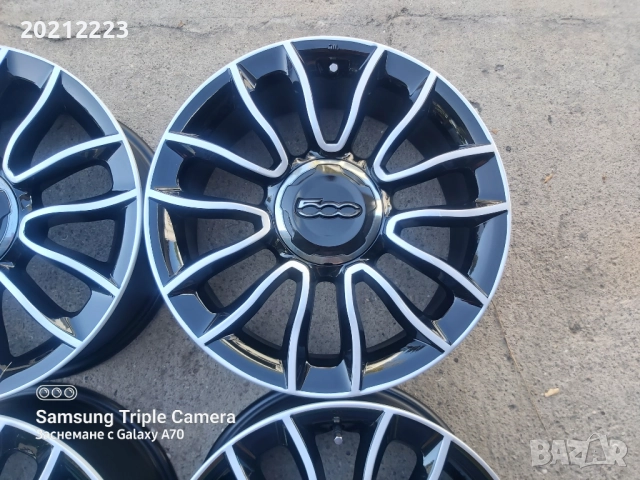 4 броя алуминиеви джанти за Fiat 500L,Fiat Tipo 16, снимка 9 - Гуми и джанти - 51806617