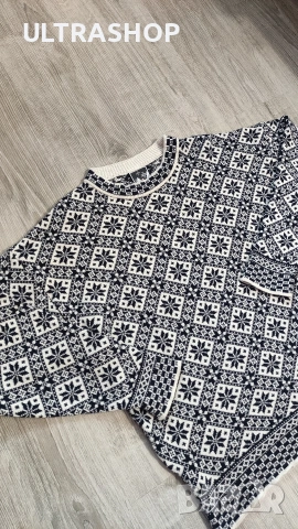 Dale of Norway L size Дамски пуловер в отлично състояние, снимка 6 - Блузи с дълъг ръкав и пуловери - 53415497