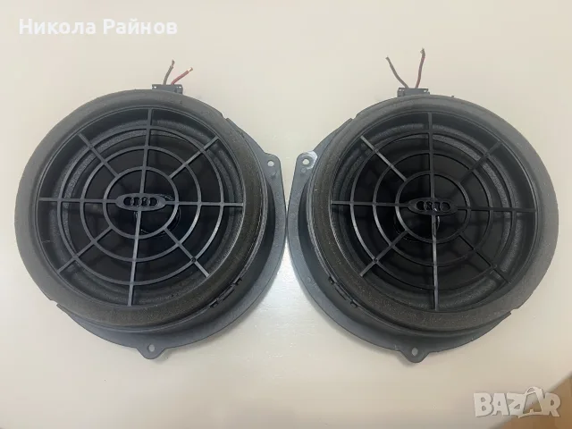 Оригинални говорители за AUDI Q3,Q5-8R0 035 411, снимка 2 - Части - 55743047