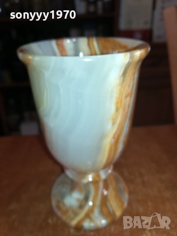 ЧАША ОТ КЕХЛИБАР МРАМОР 2502241728, снимка 12 - Антикварни и старинни предмети - 44462439