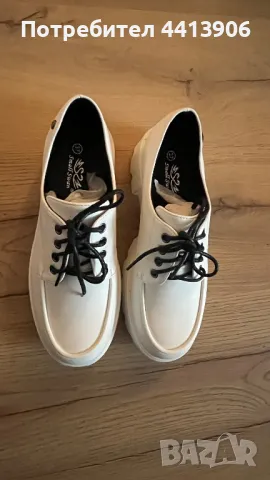 Дамски обувки с дебела подметка, снимка 3 - Дамски ежедневни обувки - 50023566