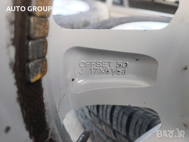 Джанти с гуми 17" 5х114.3 - Honda CR-V  / Хонда Црв, снимка 6 - Гуми и джанти - 53761277