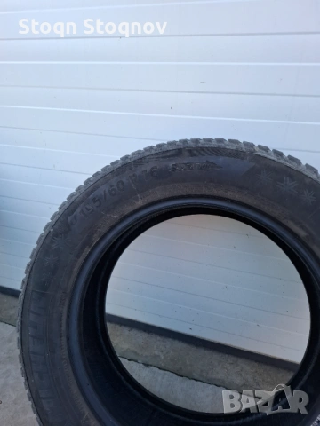 Зимни гуми 195/60 R16 зимни "Мишелин", снимка 6 - Гуми и джанти - 53082746