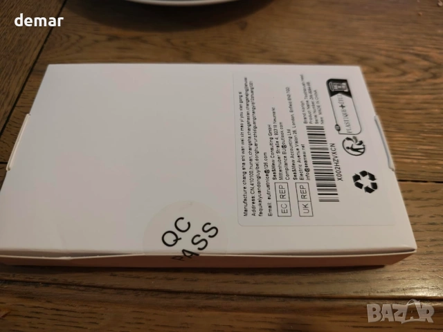 Резервни глави за електрическа четка за зъби Philips Sonicare Click-on, 8 броя, черни, снимка 9 - Други - 53794779