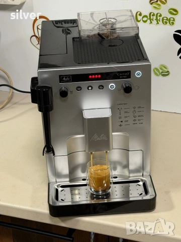 Кафемашина кафе автомат melitta caffeo bistro, снимка 4 - Кафемашини - 53452033