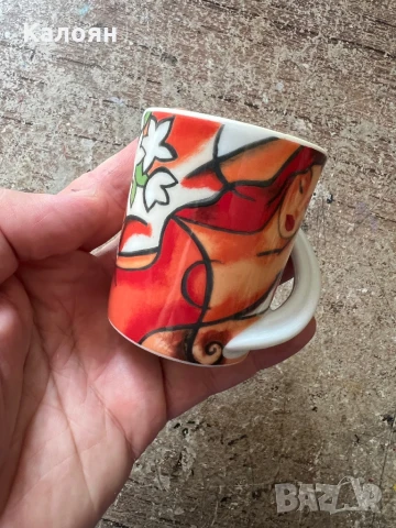 Колекционерска чашка за кафе - дизайнерска, снимка 6 - Други ценни предмети - 51078107