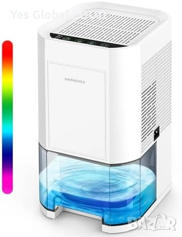 Електрически влагоуловител 1200ml с таймер и LED