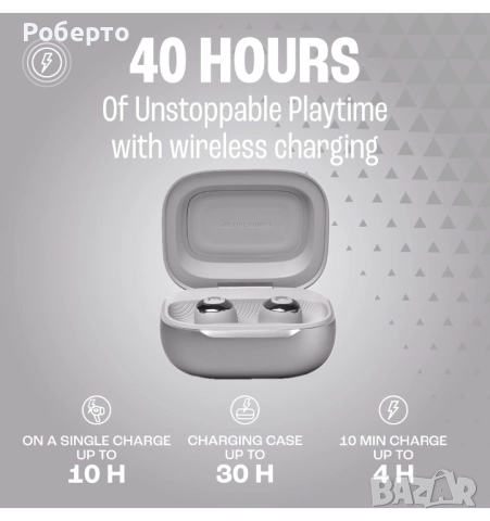 Слушалки JBL LiveBuds 3, снимка 3 - Безжични слушалки - 52900730