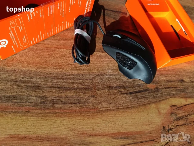 Геймърска мишка Perixx MX-3100 MMO - 12000 DPI - PMW 3360 - 12 бутона за палец - RGB осветление..., снимка 6 - Клавиатури и мишки - 50494840