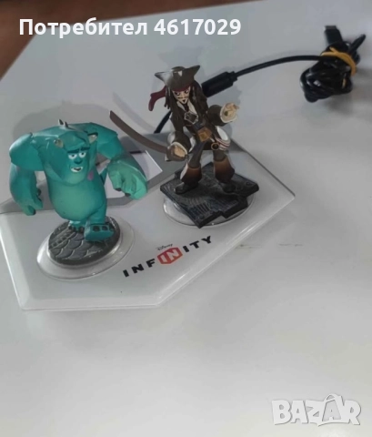 Xbox360-Disney Infinity -Фигурки