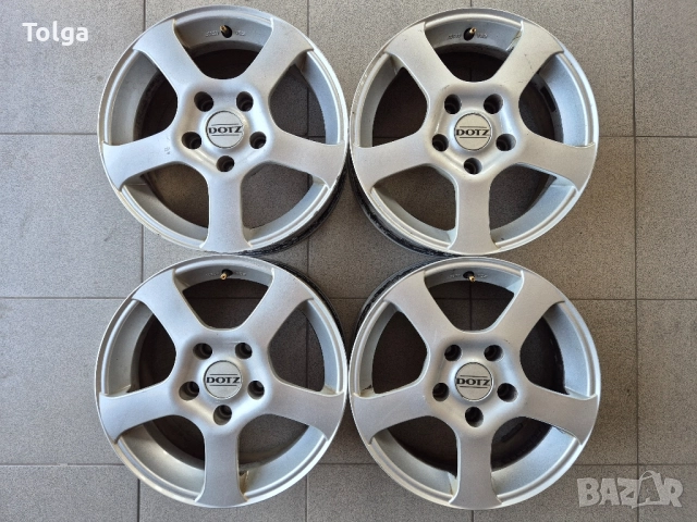Алуминиеви джанти DOTZ 15 5x114.3