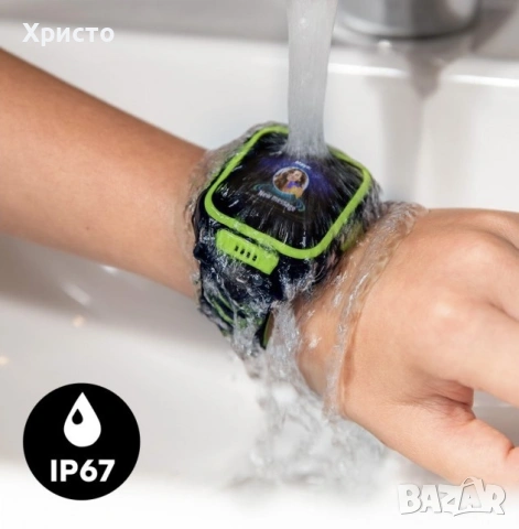 НОВ!!! Смарт часовник  за деца  MyKi 4 (4G), Зелен/Черен , снимка 2 - Детски - 53484714