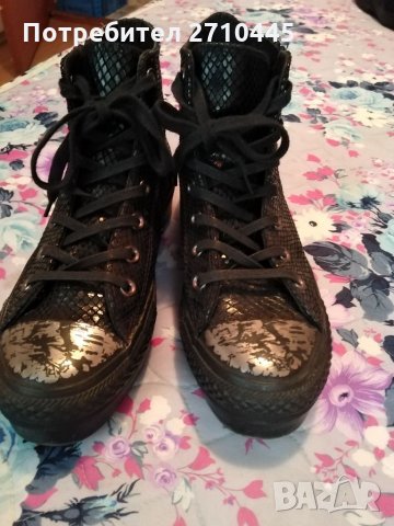 Маркови обувки на ALL STAR Converse, снимка 6 - Дамски ежедневни обувки - 34583086