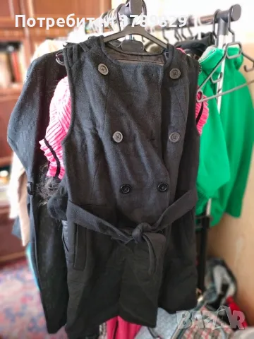 ново зимно палто от две части С и Л размер , снимка 2 - Палта, манта - 49526367