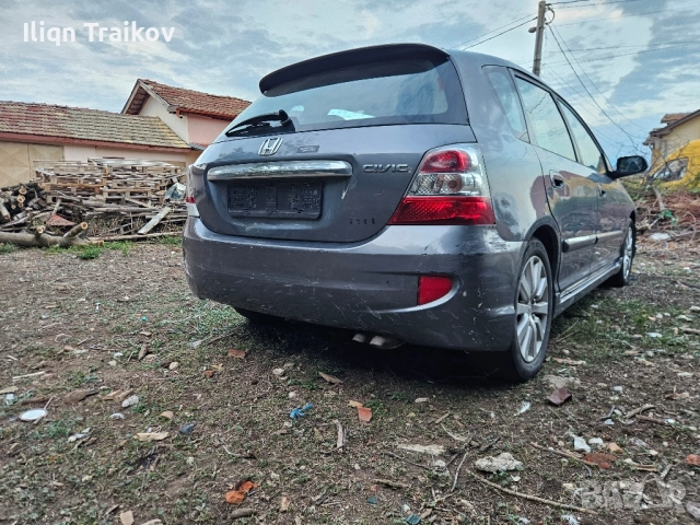 Хонда Сивик 2.0 160кс Фейс 2005г, снимка 3 - Автомобили и джипове - 52166183