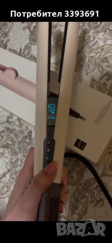 Преса за коса по модел на Dyson Airstrait , снимка 5 - Друга електроника - 53365941