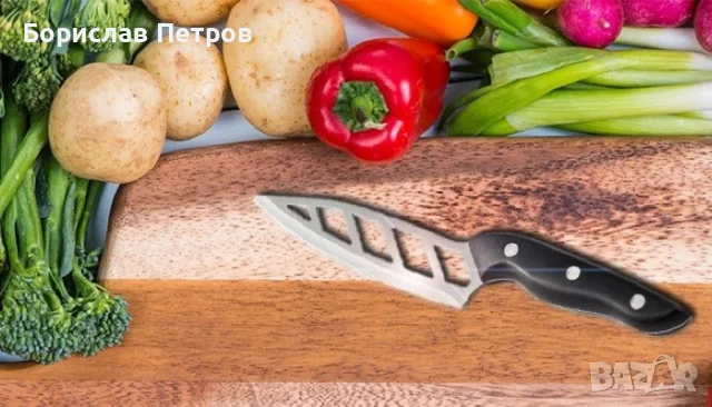 Малък и компактен кухненски нож, снимка 5 - Прибори за хранене, готвене и сервиране - 56203982
