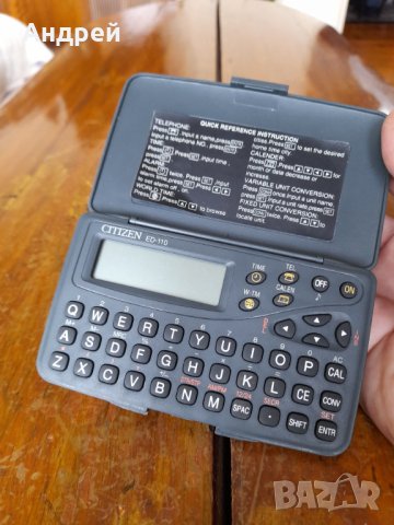 Стар органайзер Citizen, снимка 3 - Други ценни предмети - 41913525