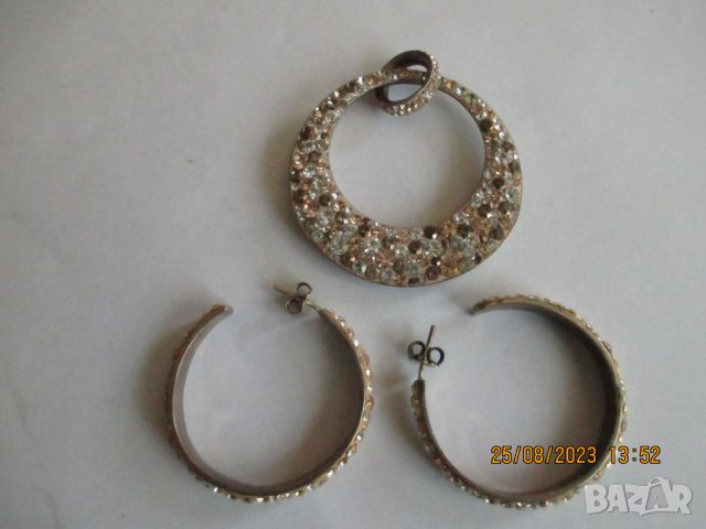 Сребърна висулка, снимка 2 - Бижутерийни комплекти - 41964822