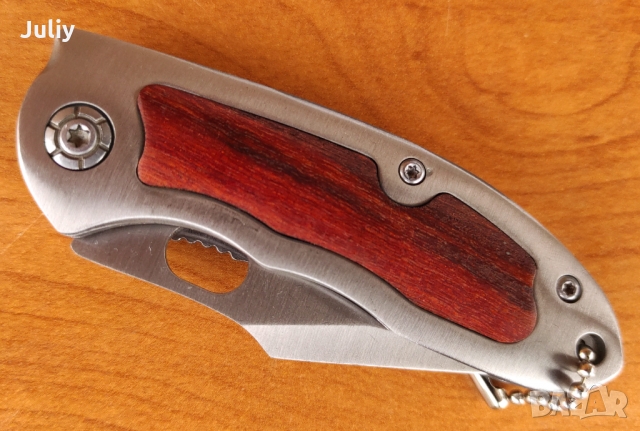 Сгъваем нож Browning F113, снимка 12 - Ножове - 20450445