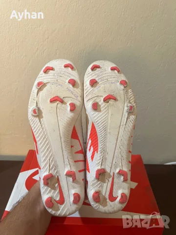 Nike Mercurial футболни обувки – №43, снимка 5 - Футбол - 55785235