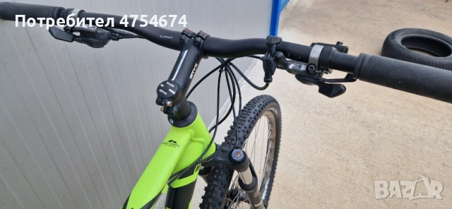 Алуминиев велосипед CUBE колело 29", снимка 6 - Велосипеди - 53797750