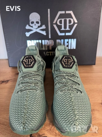 Дамски маратонки Philipp Plein Runner Hyper – НОВИ, снимка 2 - Маратонки - 53608297
